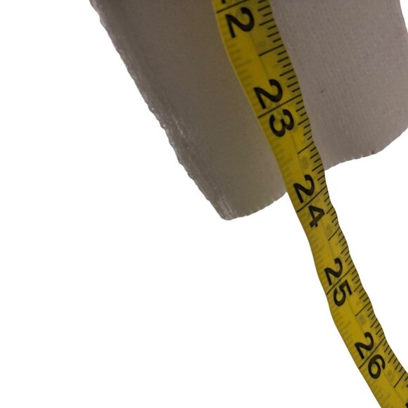 Vintage 90s White Purple Phoenician Cotton Golf Sweater Large - Picture 7 of 9